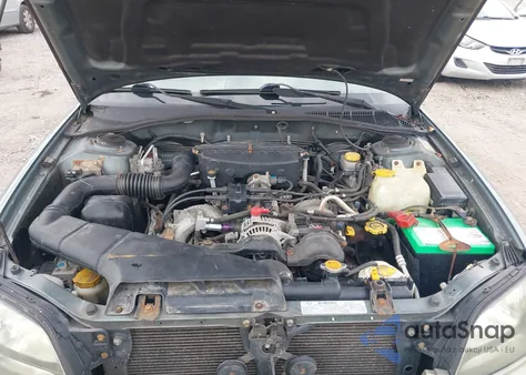 2001 Subaru Outback Limited из США, поврежденный, VIN 4S3BH686217664712